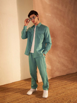 DENNISON Shirt Pant Co-ords Set