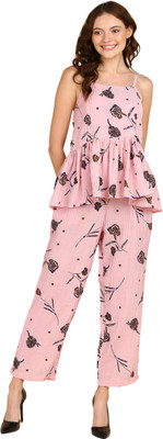 Crazeis Tunic Palazzos Co-ords Set