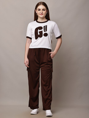 PASSION JUMP Top Palazzos Co-ords Set