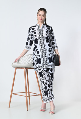 MAURYA Tunic Palazzos Western Set