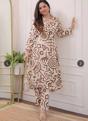 CHARVI CREATION Women Kurta Pant Set