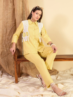 ZUMMER Shirt Pant Co-ords Set