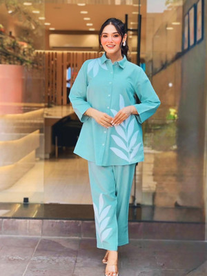Tropwear Top Palazzos Co-ords Set