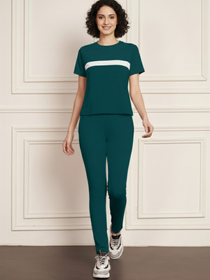 Moda Rapido Tshirt Pant Western Set
