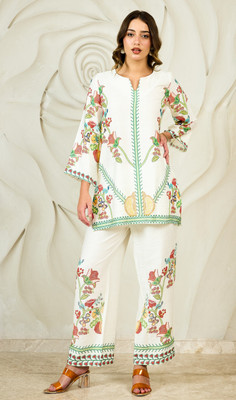 Shally Bhasin By Athena Tunic Pant Co-ords Set