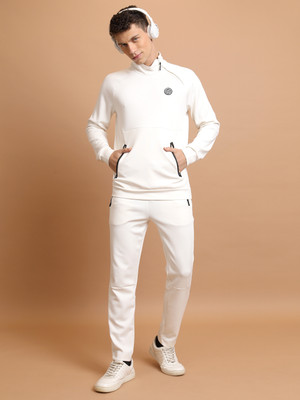 HIGHLANDER Solid Men Track Suit