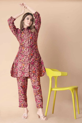 Ecomnewgen Top Pant Co-ords Set