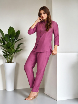 SZN Shirt Pant Co-ords Set