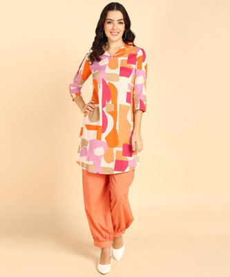Asami Tunic Palazzos Western Set