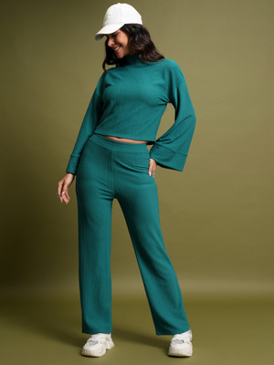 Tokyo Talkies Top Pant Western Set
