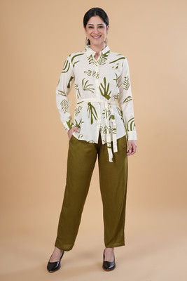 BELWELL Tunic Palazzos Co-ords Set