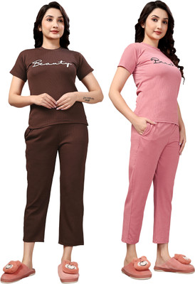 ZEEMBOOLI Top Pant Co-ords Set