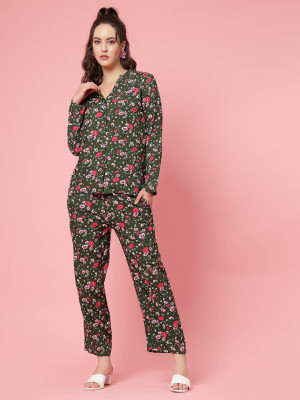 PLUSS Top Palazzos Co-ords Set