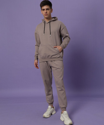 PicPok Solid Men Track Suit