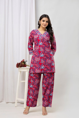 KALPHEM Top Pant Co-ords Set
