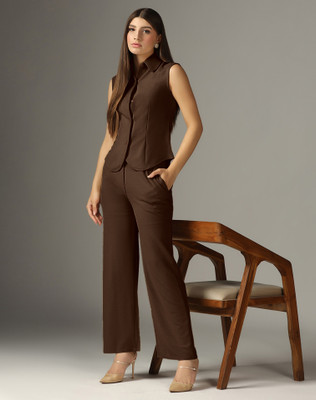 Selvia Shirt Pant Co-ords Set