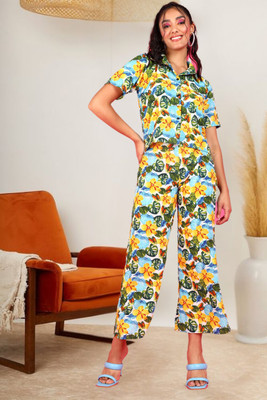 POPWINGS Shirt Pant Co-ords Set