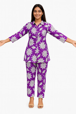 SANJAY Shirt Palazzos Co-ords Set