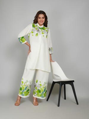 dezy Tunic Palazzos Co-ords Set