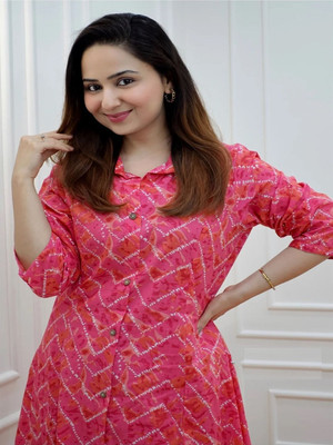 RUBIZA Tunic Pant Co-ords Set