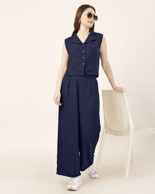 Blouse House Shirt Pant Co-ords Set