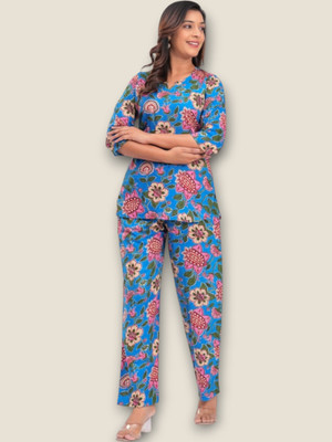 TADAATRADERS Tunic Pant Co-ords Set