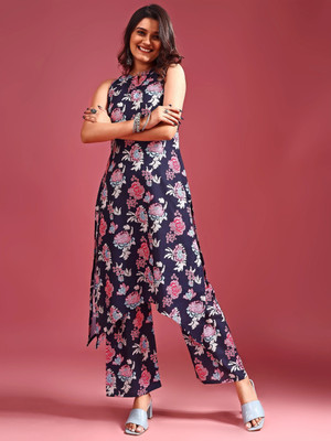 Youthnic Tunic Palazzos Co-ords Set