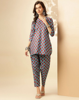 Hritika Tunic Palazzos Co-ords Set