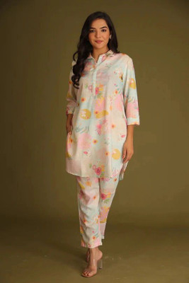 Leriya Fashion Top Pant Co-ords Set