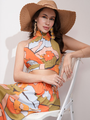 Tokyo Talkies Top Skirt Co-ords Set