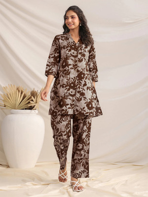 Janasya Tunic Pant Co-ords Set