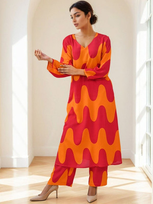 THE PRIVATE LABLE Shirt Pant Co-ords Set