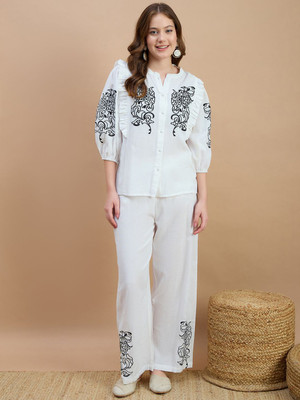 ZUMMER Top Palazzos Co-ords Set