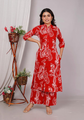 Y.P. Top Palazzos Co-ords Set