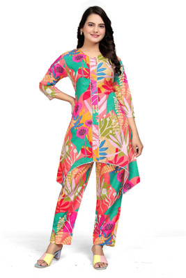 Auralyn Premium Tunic Pant Co-ords Set