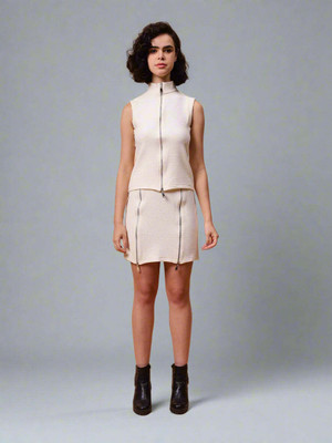 Fashion Gaiia Top Skirt Co-ords Set