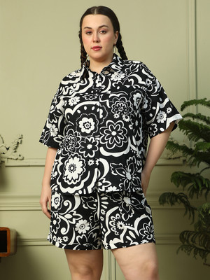 OXOLLOXO Shirt Chino Shorts Co-ords Set