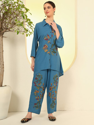 spera Shirt Pant Co-ords Set