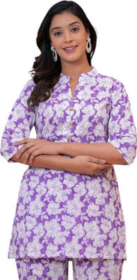 TADAATRADERS Tunic Pant Co-ords Set