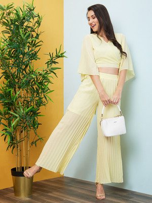 Globus Top Palazzos Co-ords Set
