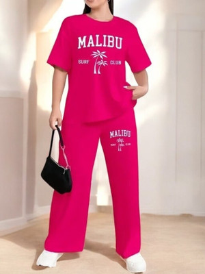 My Swag Tshirt Pant Western Set