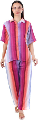 NDRSTRADERSEXPORTERS Shirt Pant Co-ords Set