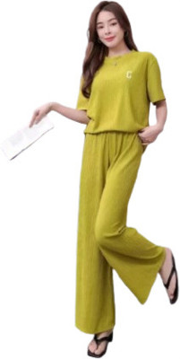 Luggo Tshirt Hot Pants Co-ords Set