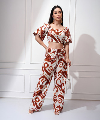 Tokyo Talkies Top Pant Co-ords Set