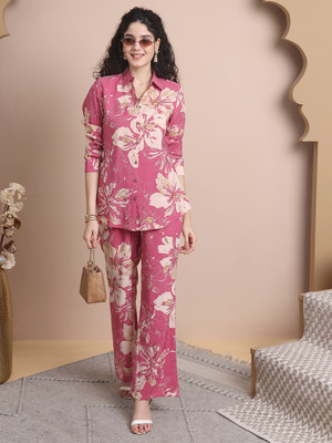 Claura Tunic Palazzos Co-ords Set