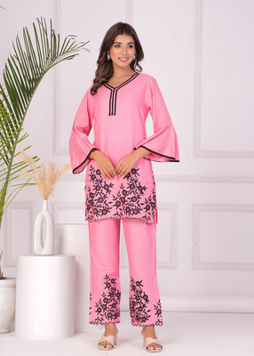 Y.P. Tunic Pant Co-ords Set