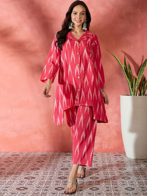 Sangria Tunic Pant Co-ords Set