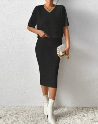 Selvia Top Skirt Co-ords Set