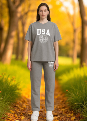 Elvia Tshirt Pant Co-ords Set