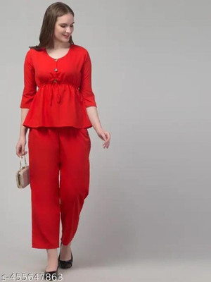 Tanushk Top Pant Co-ords Set